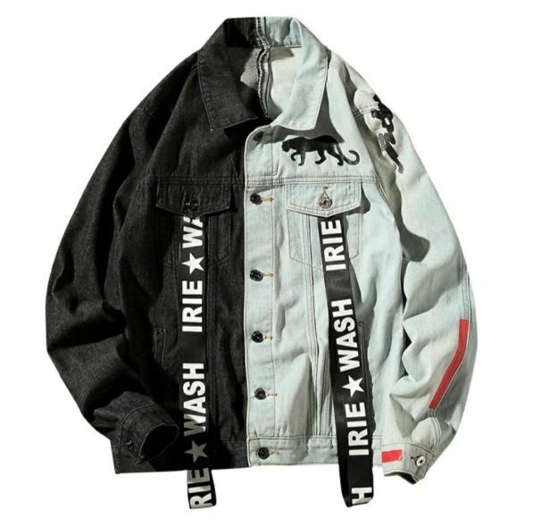 veste en jean
